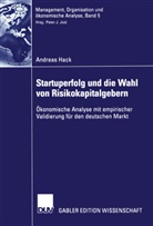 Andreas Hack - Startuperfolg und die Wahl von Risikokapitalgebern