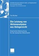 Tim Richter - Die Leistung von Aktienanalysten aus Anlegersicht