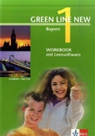 Green Line New, Ausgabe für Bayern - 1: Workbook mit CD-ROM, 5. Schuljahr