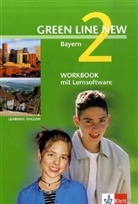 Green Line New, Ausgabe für Bayern - Bd.2: Workbook mit CD-ROM, 6. Schuljahr