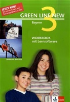 Green Line New, Ausgabe für Bayern - 3: Green Line NEW Bayern, m. 1 CD-ROM. Bd.3
