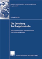 Julia Künkele - Die Gestaltung der Budgetkontrolle