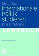 Martin List - Internationale Politik studieren