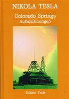 Nikola Tesla - Colorado Springs - Aufzeichnungen