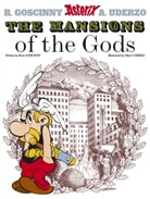 GOSCINNY, Ren Goscinny, Rene Goscinny, René Goscinny, Albert Uderzo, Albert Uderzo... - Asterix, English edition - Pt.17: The Mansions of the Gods