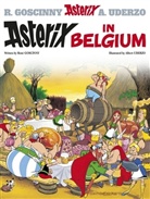 Goscinn, Ren Goscinny, Rene Goscinny, René Goscinny, Uderzo, Albert Uderzo... - Asterix, English edition - Pt.24: Asterix in Belgium