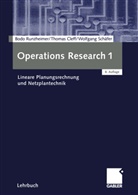 Thoma Cleff, Thomas Cleff, Bod Runzheimer, Bodo Runzheimer, Wolfgang Schäfer - Operations Research 1. Tl.1