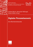 Günter Müller, Herbert Reichl, Alexande Rossnagel, Alexander Roßnagel - Digitaler Personalausweis
