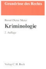 Bernd Dieter Meier - Kriminologie