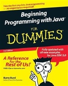 Barry Burd, S. Hayes - Beginning Programming With Java for Dummies