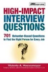 Amacom, Victoria Hoevemeyer, Victoria A Hoevemeyer, Victoria A. Hoevemeyer - High-Impact Interview Questions