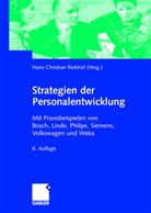 Hans- Riekhof, Hans-Christia Riekhof, Hans-Christian Riekhof - Strategien der Personalentwicklung