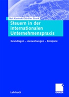 Ber Kaminski, Bert Kaminski, Günther Strunk - Steuern in der internationalen Unternehmenspraxis