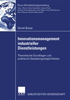 Daniel Busse - Innovationsmanagement industrieller Dienstleistungen