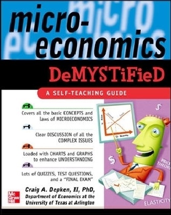 Craig Depken, Craig A. Depken,  Depken Craig - Microeconomics Demystified