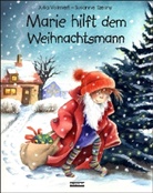 Szesny, Susanne Szesny, Volmer, Julia Volmert, Susanne Szesny, Susanne Ill. v. Szesny - Marie hilft dem Weihnachtsmann, m. Plüsch-Weihnachtsbär