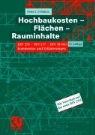 Peter J. Fröhlich - Hochbaukosten, Flächen, Rauminhalte