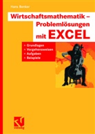 Hans Benker - Wirtschaftsmathematik - Problemlösungen mit EXCEL