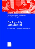 Heinz Fischer, Jutta Rump, Thoma Sattelberger, Thomas Sattelberger - Employability Management
