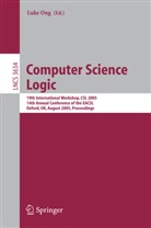 Luk Ong, Luke Ong - Computer Science Logic