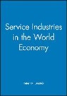 P Daniels, P. W. Daniels, Peter Daniels, Peter W. Daniels, Peter W. (University of Birmingham) Daniels - Service Industries in the World Economy