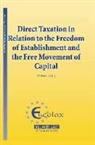 Dahlberg, Mattias Dahlberg - Direct Taxation in Relation to the Freedom of Establishment and the Free Movement of Capital