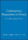 Margulis, Stephen T. Margulis, Stephen T. (Grand Valley State Universit Margulis, Stephen T. Frieze Margulis, Irene Hanson Frieze, Stephen T Margulis... - Contemporary Perspectives on Privacy