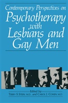 Carol J. Cohen, J Cohen, J Cohen, Terr S Stein, Terry S Stein, Terry S. Stein - Contemporary Perspectives on Psychotherapy with Lesbians and Gay Men
