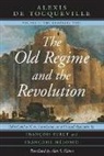 Alexis De Tocqueville, Francois Furet, Francoise Melonio, Alexis De Tocqueville, TOCQUEVILLE ALEXIS DE, Francois Furet... - The Old Regime And The Revolution