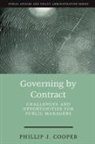Phillip Cooper, Phillip J. Cooper, Phillip J. Cooper Cooper - Governing By Contract