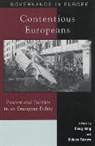 Doug Imig, douglas Imig, Sidney Tarrow, Doug Imig, Sidney Tarrow, Sidney G. Tarrow - Contentious europeans