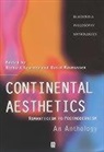 R Kearney, Richard Kearney, Richard Rasmussen Kearney, KEARNEY RICHARD RASMUSSEN DAVID, Richard Kearney, David Rasmussen... - Continental Aesthetics - Romanticism to Postmodernism - An Anthology