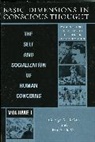 Eric S de Vos, Eric S. De Vos, George A de Vos, George A. de Vos, George A. De Vos De Vos, de Vos George a... - Basic Dimensions in Conscious Thought