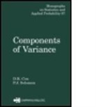 Carmella J. Antonino, D. R. Cox, D. R. Solomon Cox, D.R. Cox, D.r. (Nuffield College Cox, D.r. Solomon Cox... - Components of Variance