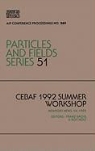 Continuous Electron Beam Accelerator Fac, Franz Gross, United States, F. Gross, Franz Gross, R. Holt... - CERAF 1992 Summer Workshop