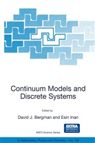 David J. Bergman, Inan, Inan, Esin Inan, Davi J Bergman, David J Bergman - Continuum Models and Discrete Systems