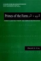 Baggy Cox, David Cox, David A Cox, David A. Cox - Primes of the Form X2+ny2