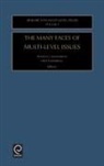 YAMMARINO, F. Dansereau, Fred Dansereau, F. J. Yammarino, Francis J. Yammarino - The Many Faces of Multi-Level Issues