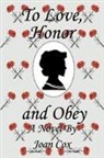 Joan Cox - To Love, Honor and Obey