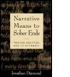 Jonathan Diamond, Jonathan (private practice Diamond, David C. Treadway - Narrative Means to Sober Ends