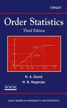 DAVID, H. A. David, Herbert David, Herbert A David, Herbert A. David, Nagaraja... - Order Statistics