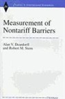 Alan V. Deardorff, Alan V. Stern Deardorff, Alan Verne Stern Deardorff, Robert M. Stern, Robert Mitchell Stern, Alan Verne Deardorff... - Measurement of Nontariff Barriers