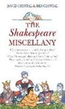 Ben Crystal, David Crystal, David/ Crystal Crystal - The Shakespeare Miscellany