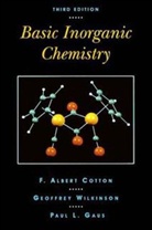 Cotton, Albert Cotton, F a Cotton, F Alber Cotton, F Albert Cotton, F. Albert Cotton... - Basic Inorganic Chemistry