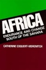 Coquery-vidrovitch, Catherine Coquery-Vidrovitch, Coquery-Vidrovitch Catherine - Africa