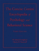 Raymond J. Craighead Corsini, CORSINI RAYMOND J CRAIGHEAD W, W. Edward Craighead, W. Edward Nemeroff Craighead, Charles B. Nemeroff, B Nemeroff... - Concise Corsini Encyclopedia of Psychology and Behavioral Science