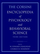 W Craighead, W. Edward Craighead, W. Edward (University of Colorado Craighead, W. Edward Nemeroff Craighead, Craighead Edward W and Nemeroff Charles, CRAIGHEAD W EDWARD NEMEROFF CHA... - Corsini Encyclopedia of Psychology and Behavioral Science, 4 Volume Se