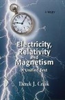 Craik, D. J. Craik, D.J. Craik, David J. Craik, Derek J Craik, Derek J. Craik... - Electricity, Relativity and Magnetism