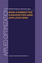Cristescu, G Cristescu, G. Cristescu, L Lupsa, L. Lupsa - Non-Connected Convexities and Applications