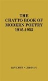 C. Day Lewis, Unknown, John Lehmann - The Chatto Book of Modern Poetry, 1915-1955
